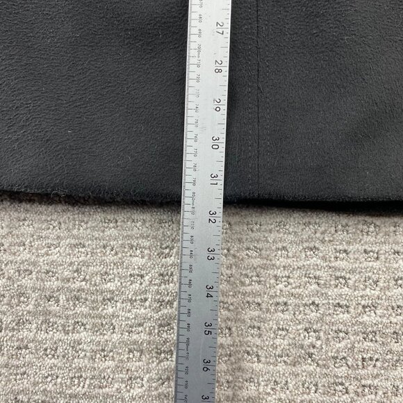 Tommy Hilfiger Long Trench Coat Jacket Women Size 14 Hooded - STITCHING DEFECT - Picture 12 of 12